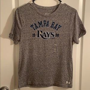 Under Armour gray Tampa Bay Rays 1998 Tee Size M